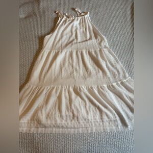 A New Day White Flowy Dress